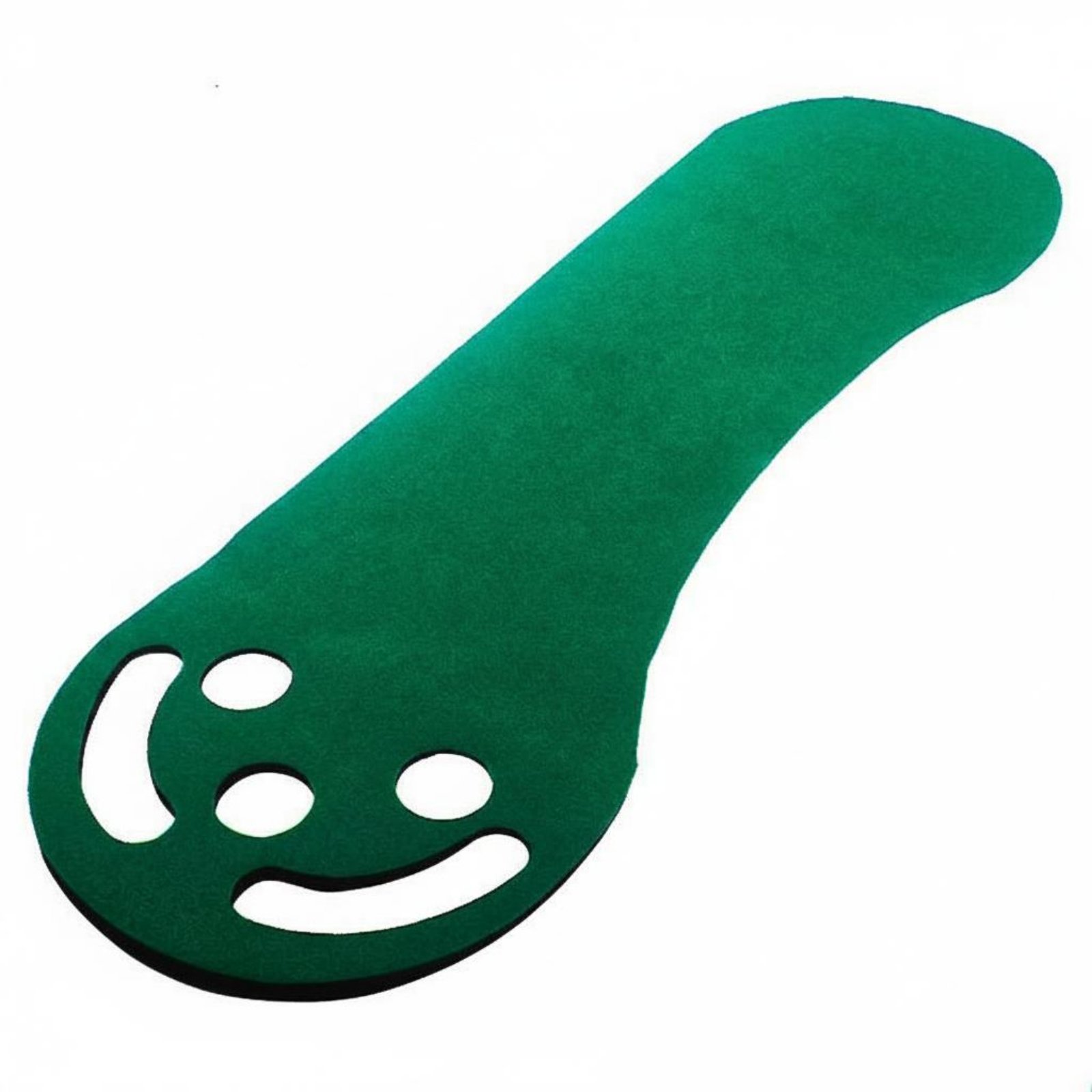 Foot-Shaped Golf Putting Mat