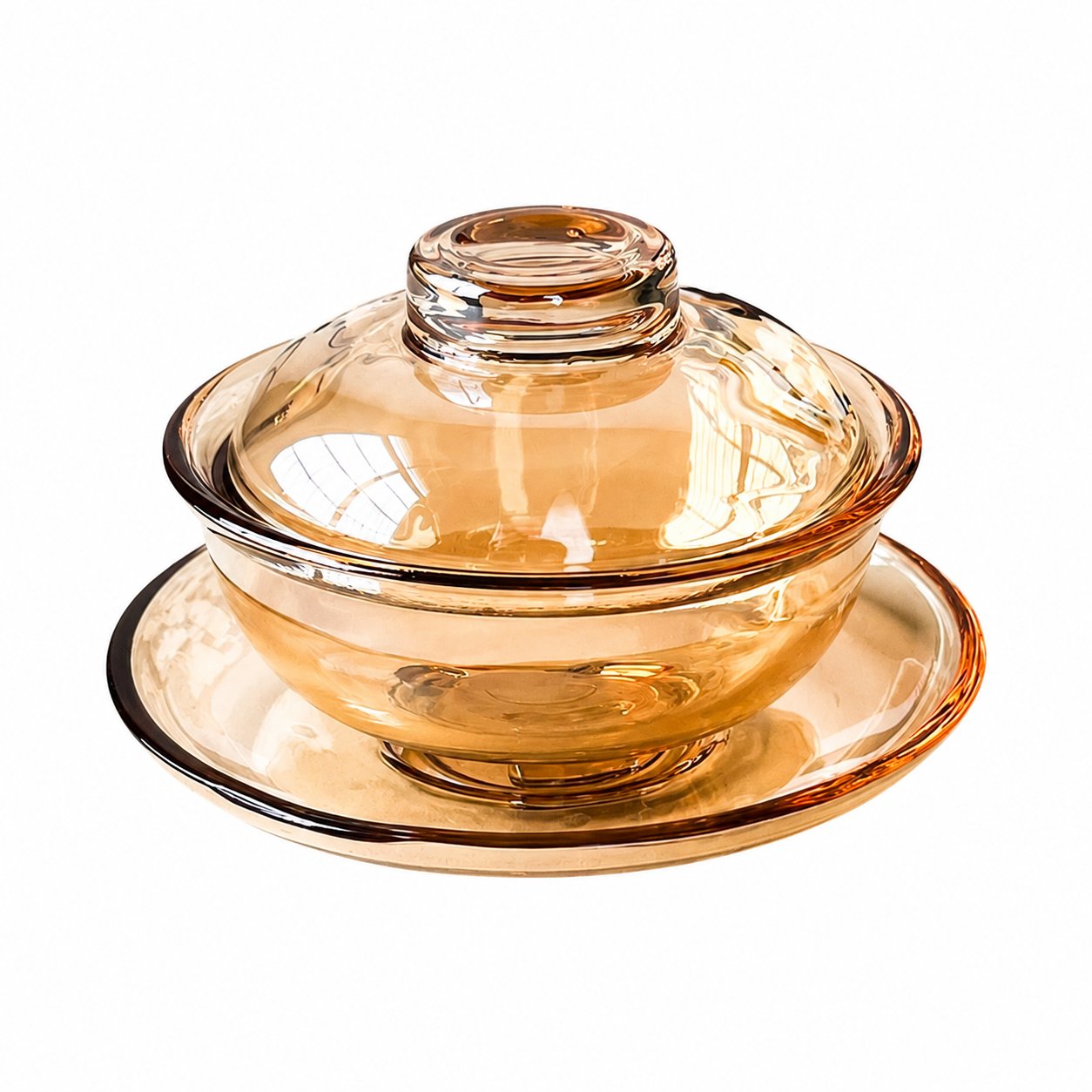Glass Gaiwan Cup Set