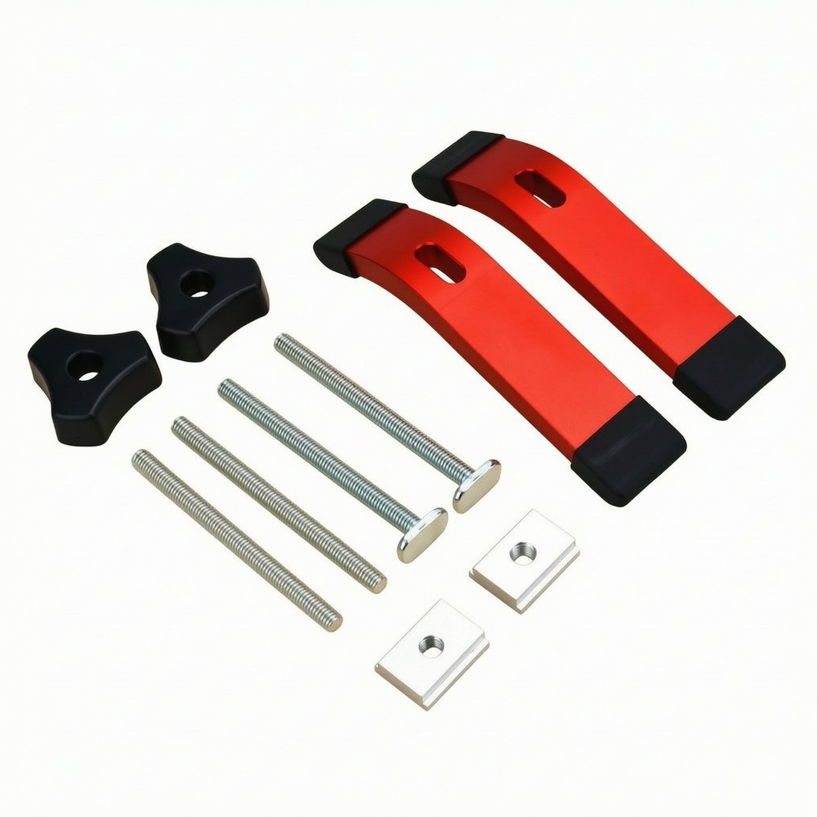 2-Piece T-Track Hold Down Clamps