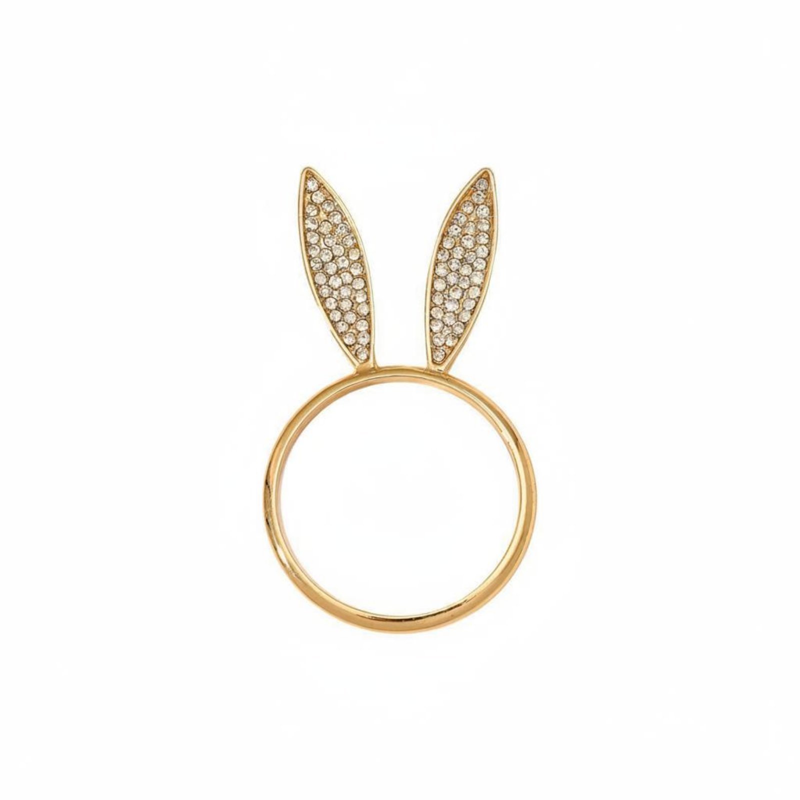 Metal Hare Ear Napkin Holder