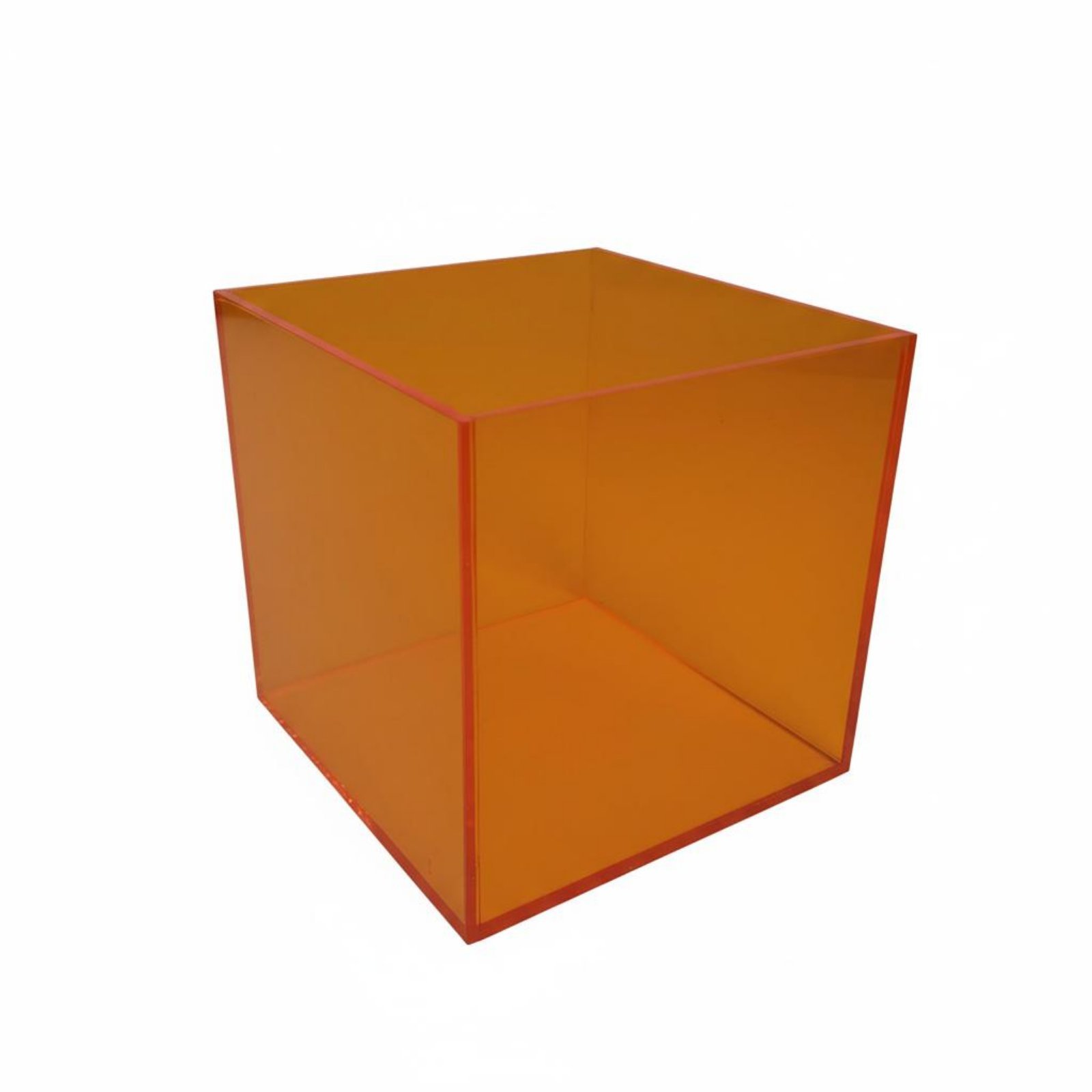 Acrylic Display Case Open Top