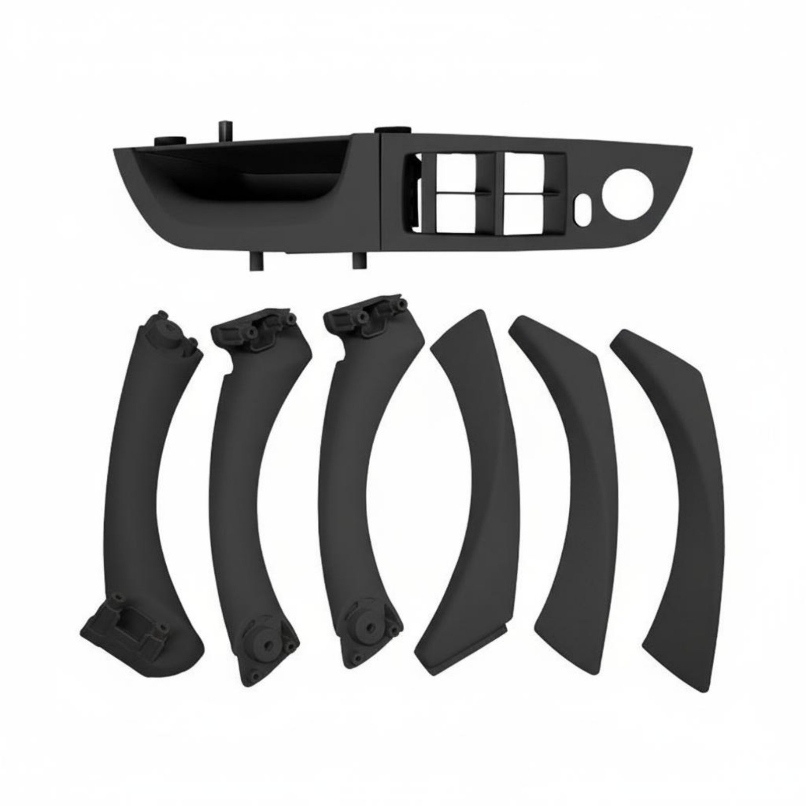 9-Piece Inner Door Armrest Set