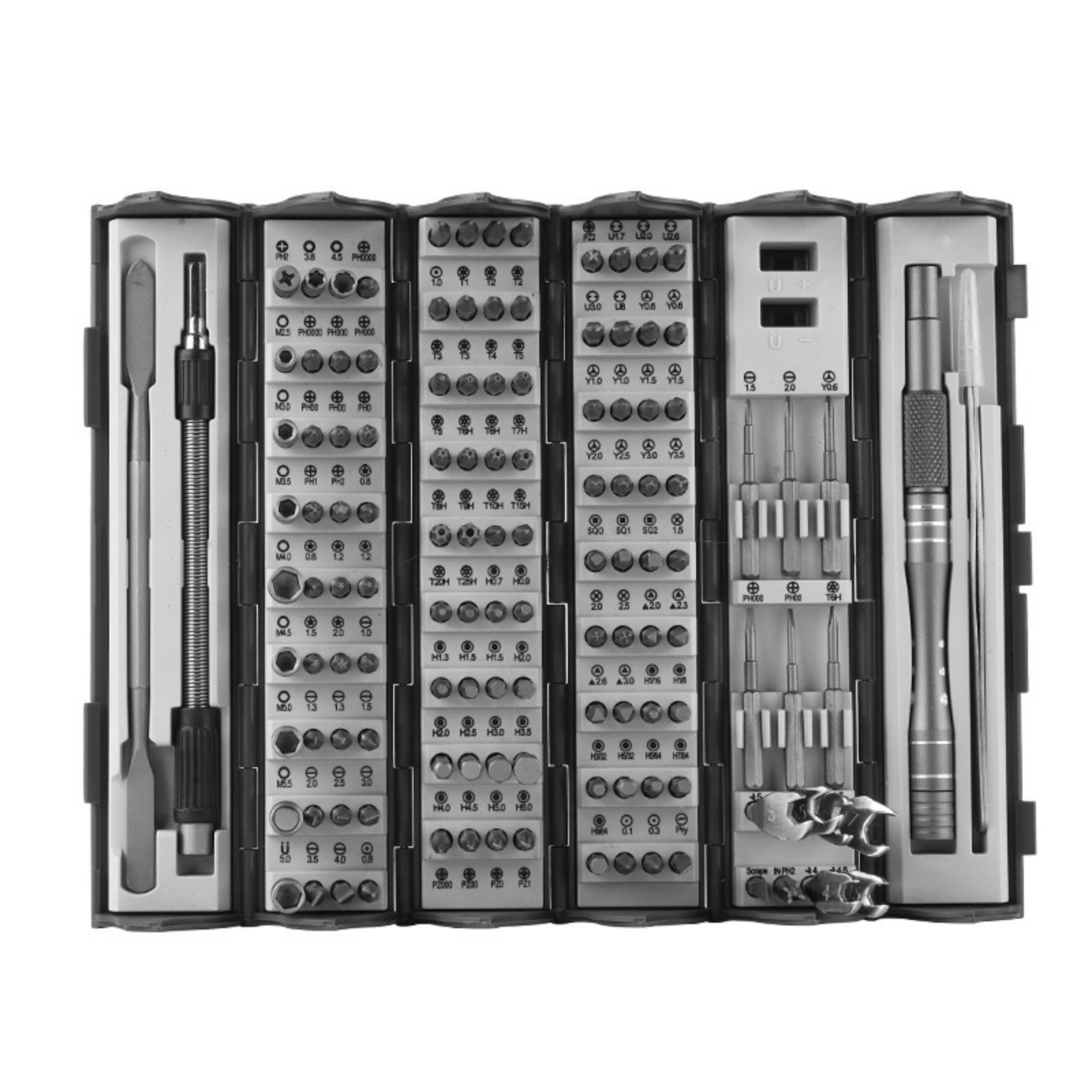 Precision Screwdriver Kit – 128 IN 1