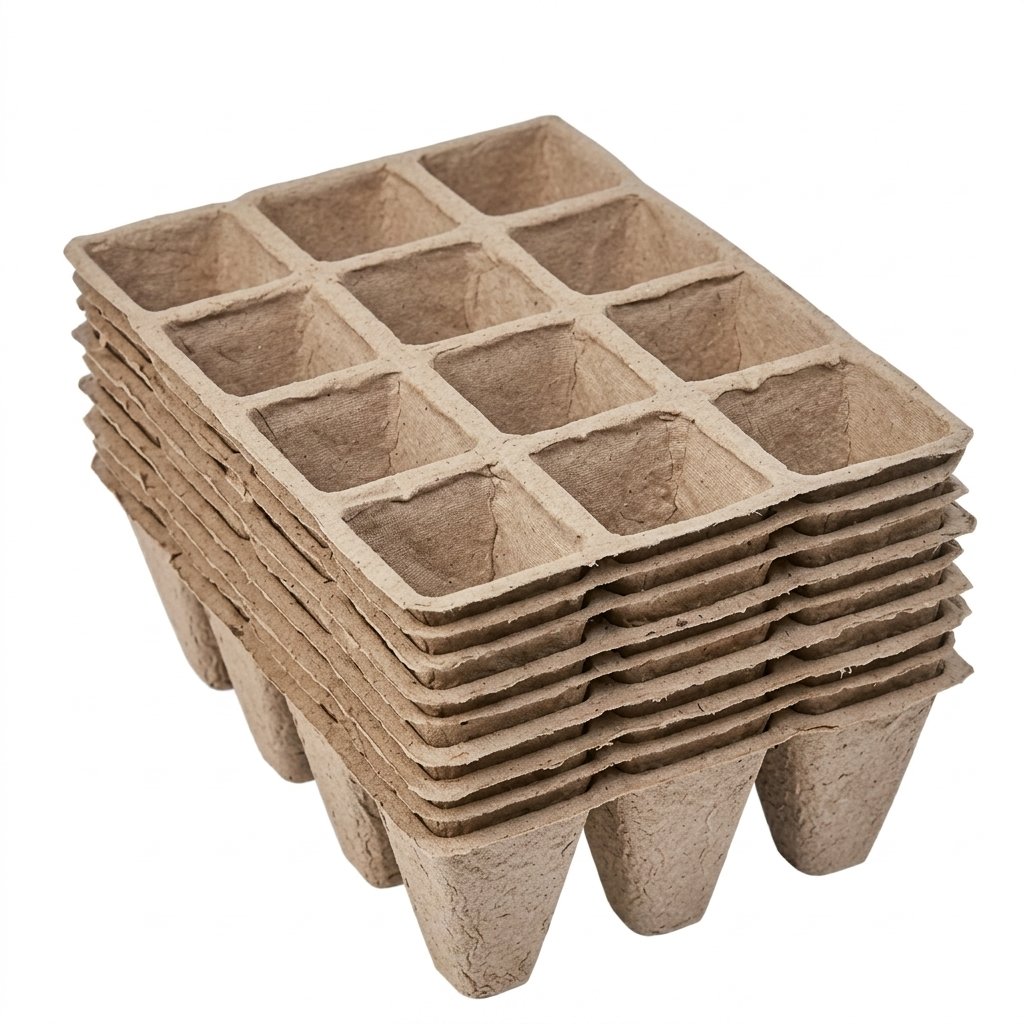 Seedling Trays Biodegradable Paper Pulp