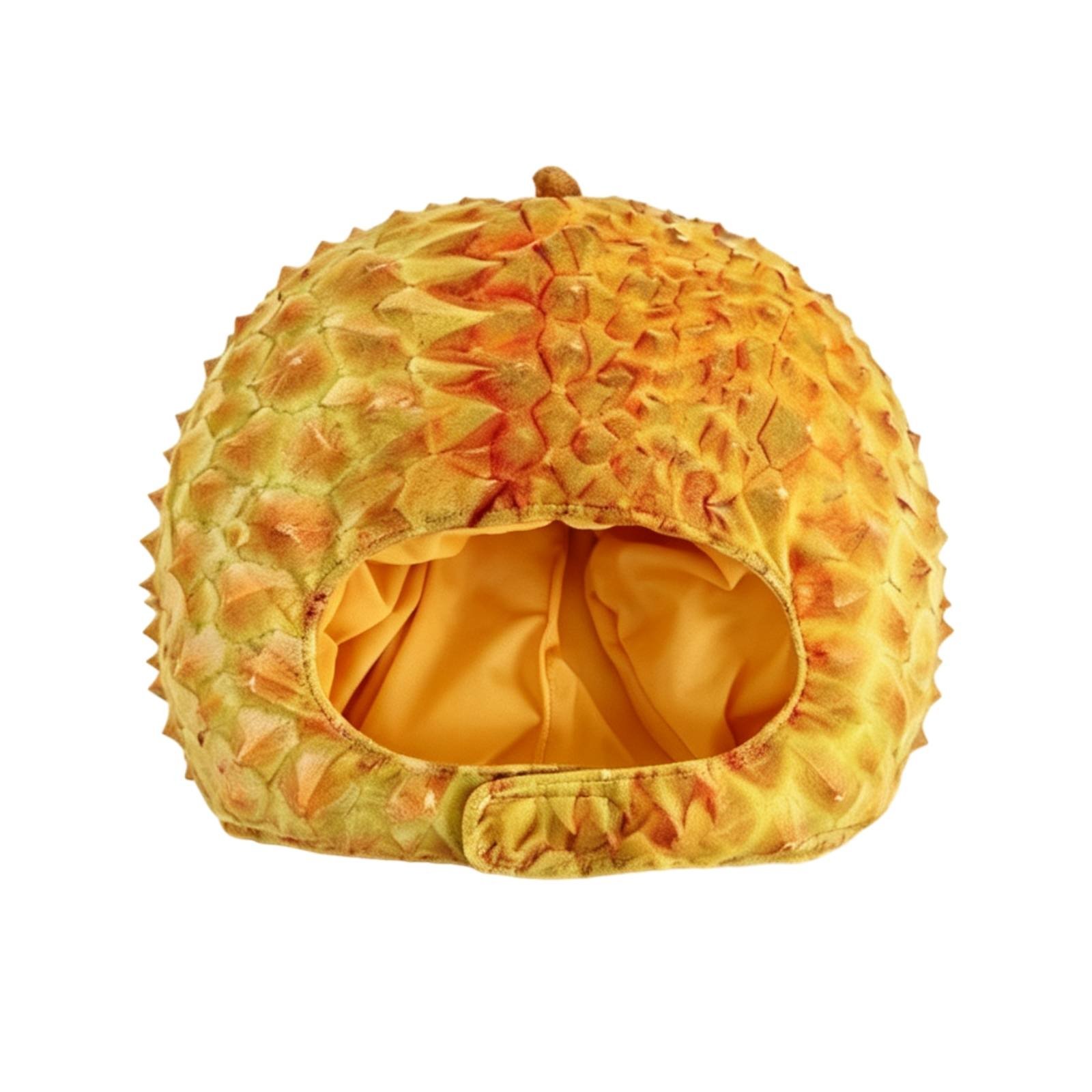 Stuffed Durian Headpiece