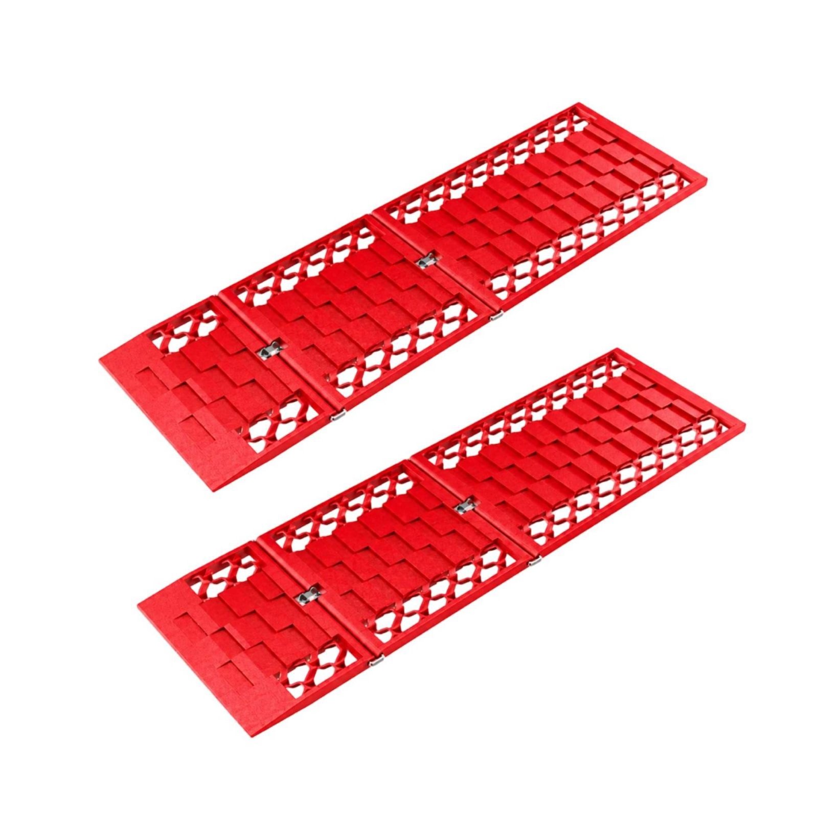 2-Piece Rubber Vehicle Recovery Traction Board