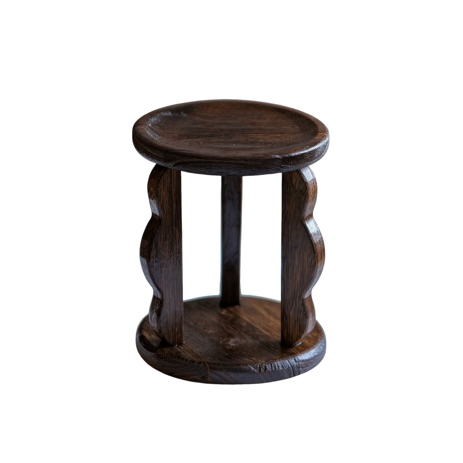 Wood Tiered Display Stand – Size S