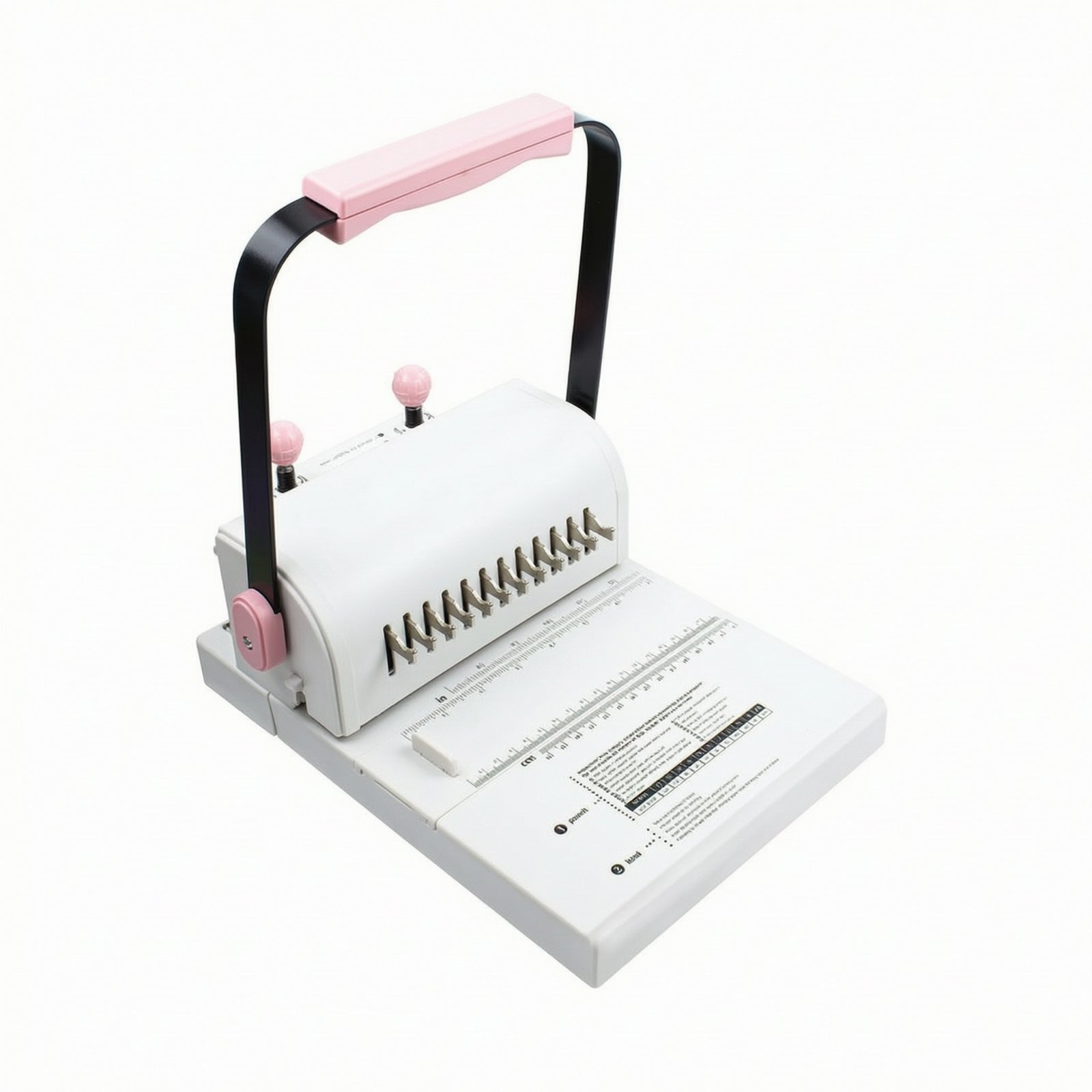 Manual 12-Hole Binding Machine