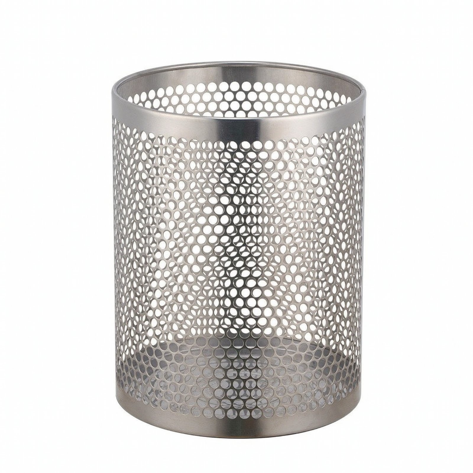 Stainless Steel Wastebasket