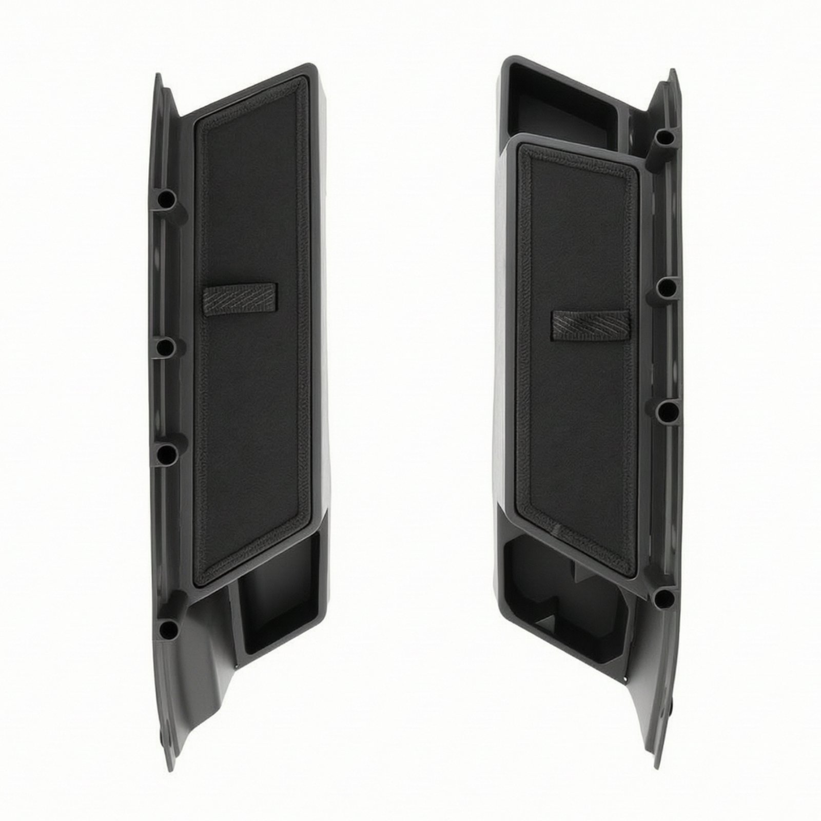 2-Piece Rear Cargo-Box Armrest Lid