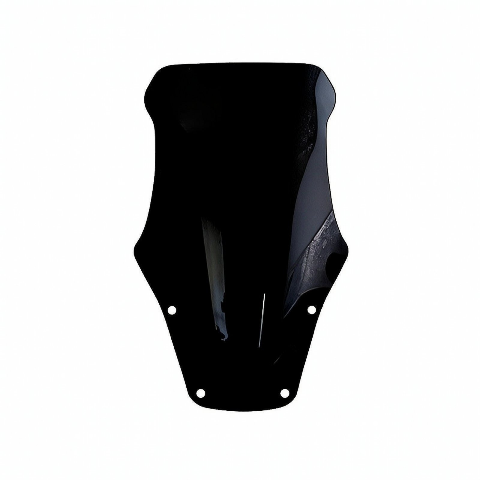 Acrylic Motorcycle Windshield with Mounting Holes