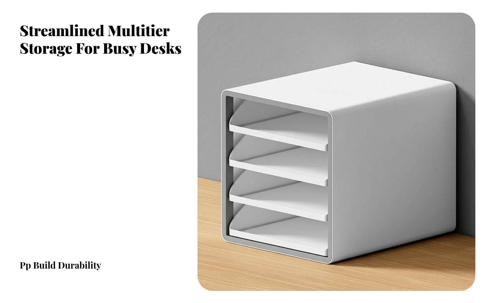 Multi-Drawer Desk Organizer