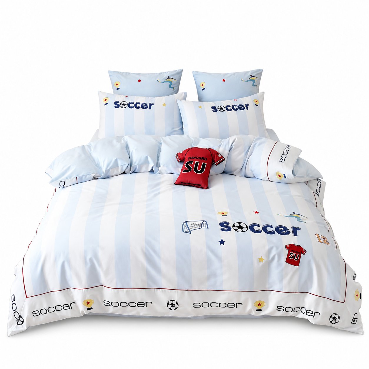 100S Cotton Duvet Cover Set