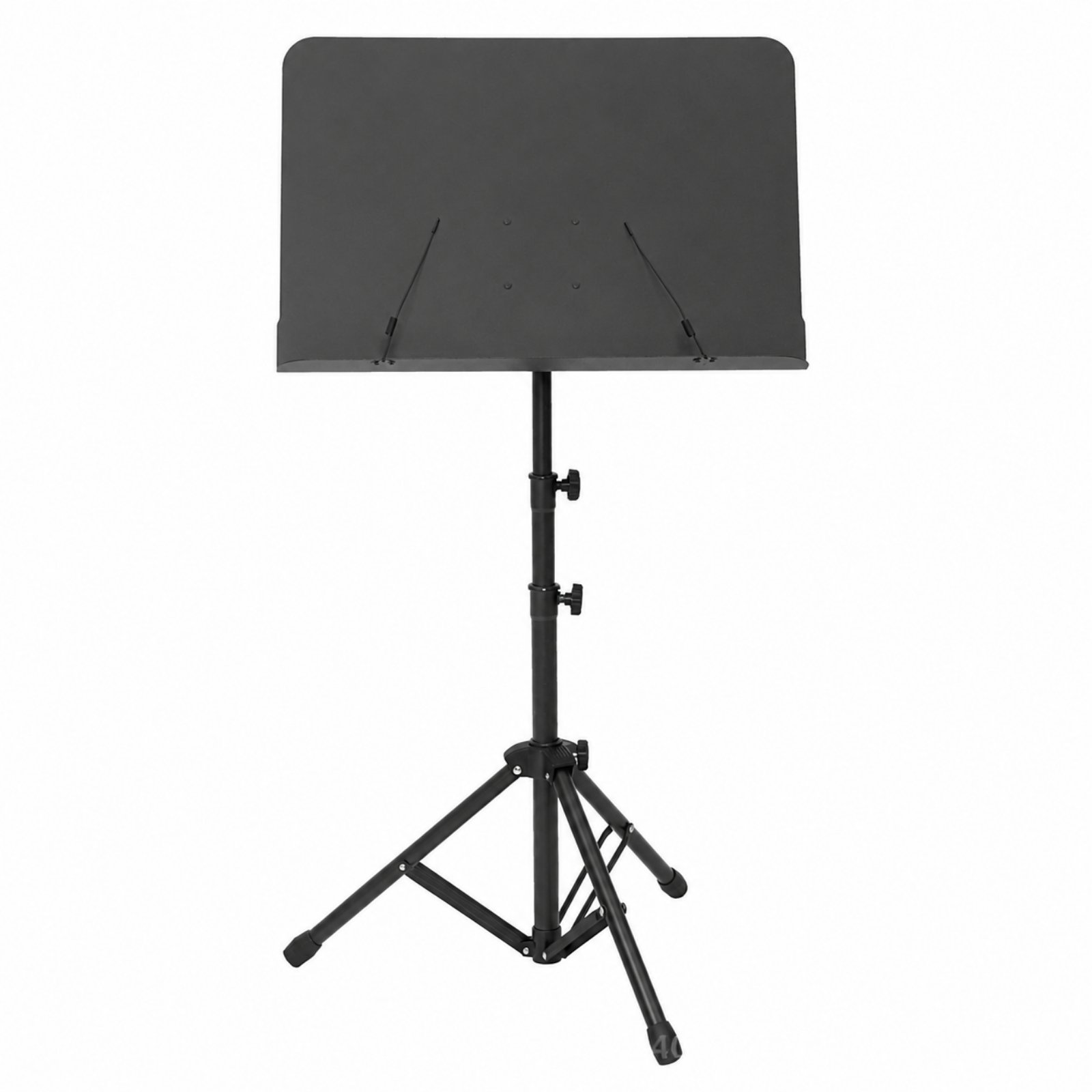 Folding Sheet Music Stand – Black