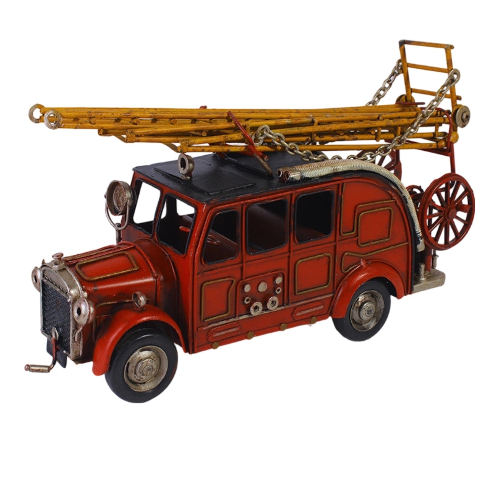 Vintage Fire Truck Model