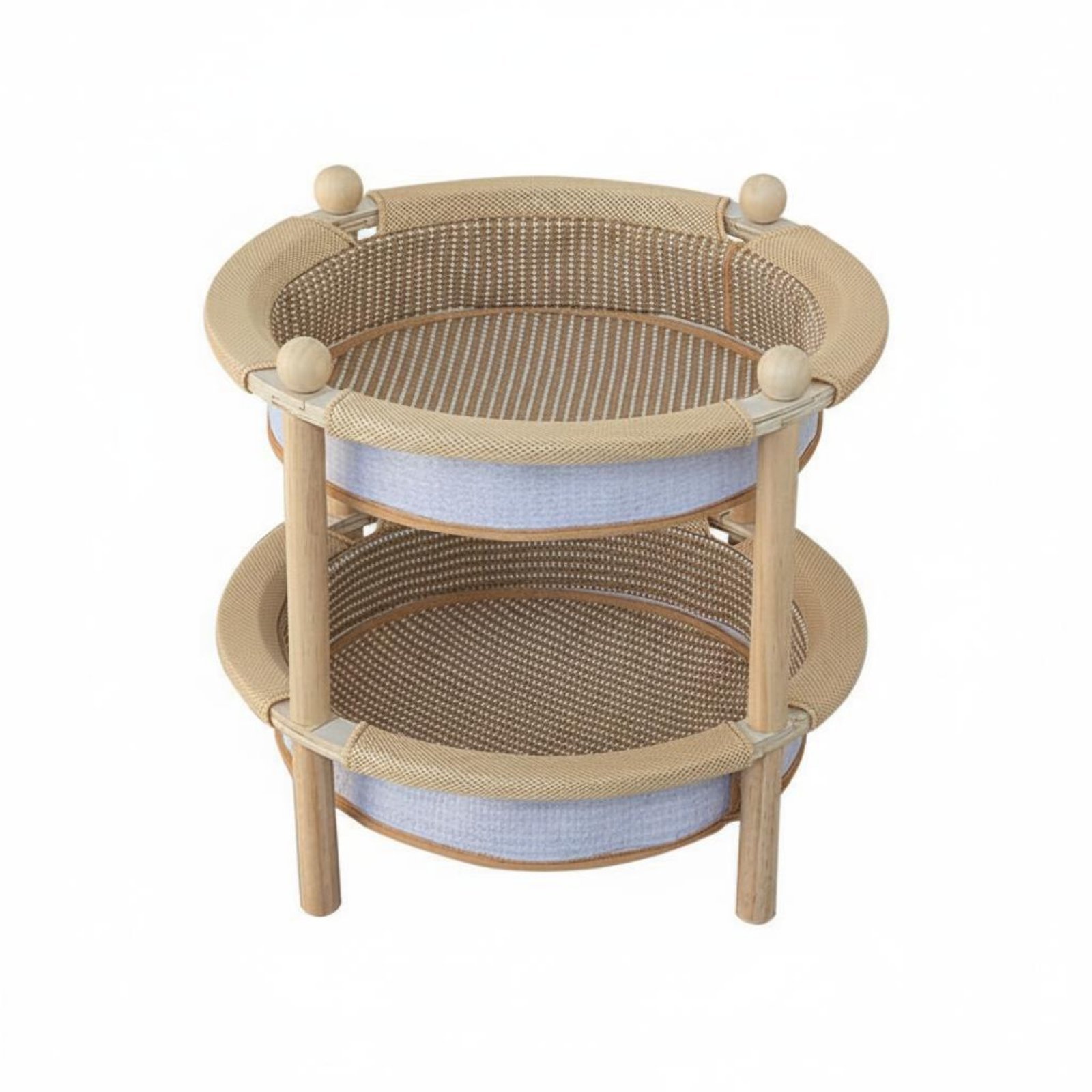 Double Layer Cat Bed