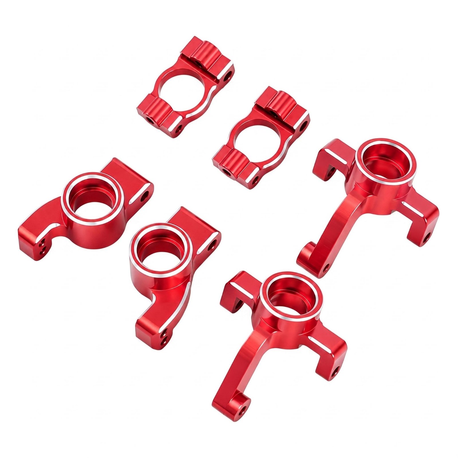 6-Piece RC Steering Cup Kit