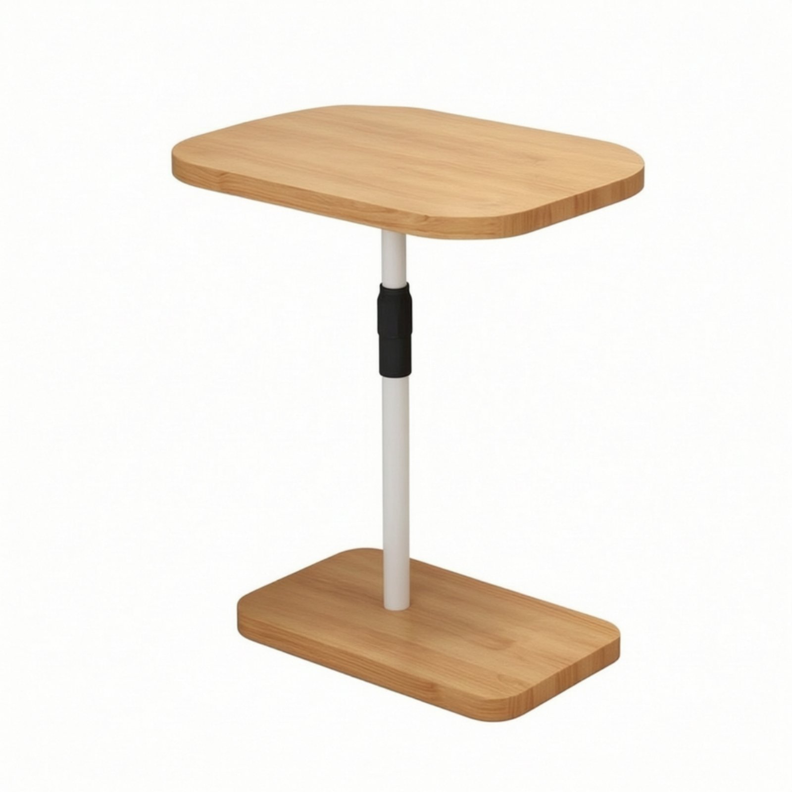 Adjustable Height Side Table