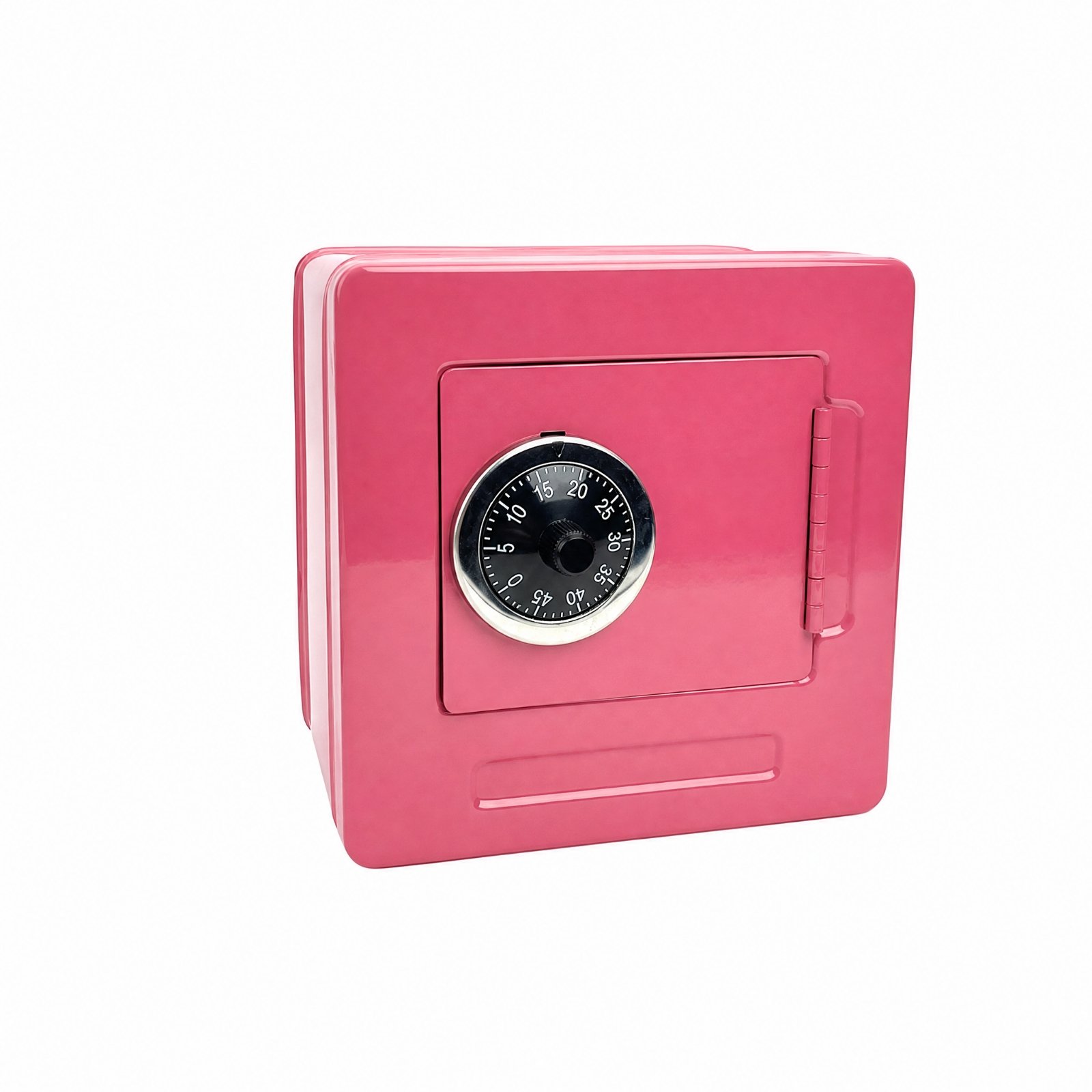 Metal Savings Box with Combination Lock