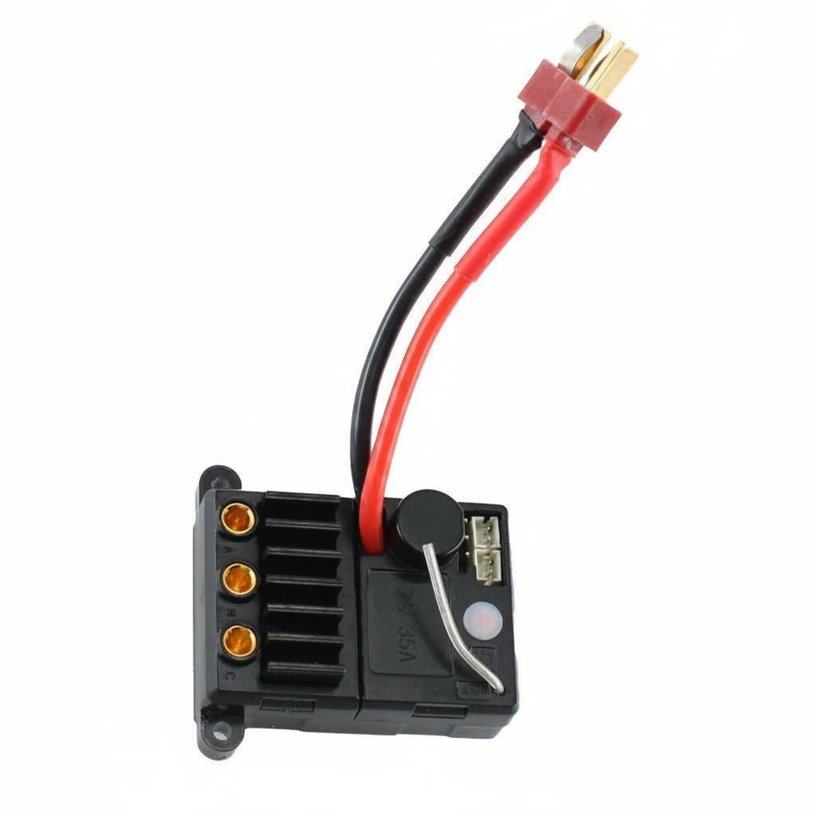 RC Speed Controller Overheat Protection