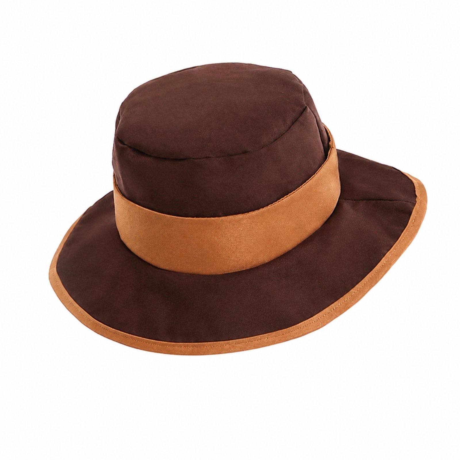 Mountain Hat with Tan Band