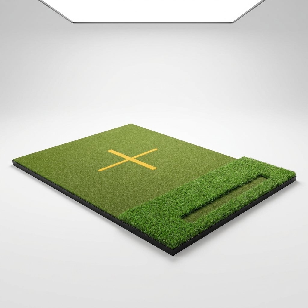 Golf Hitting Mat Alignment Stick
