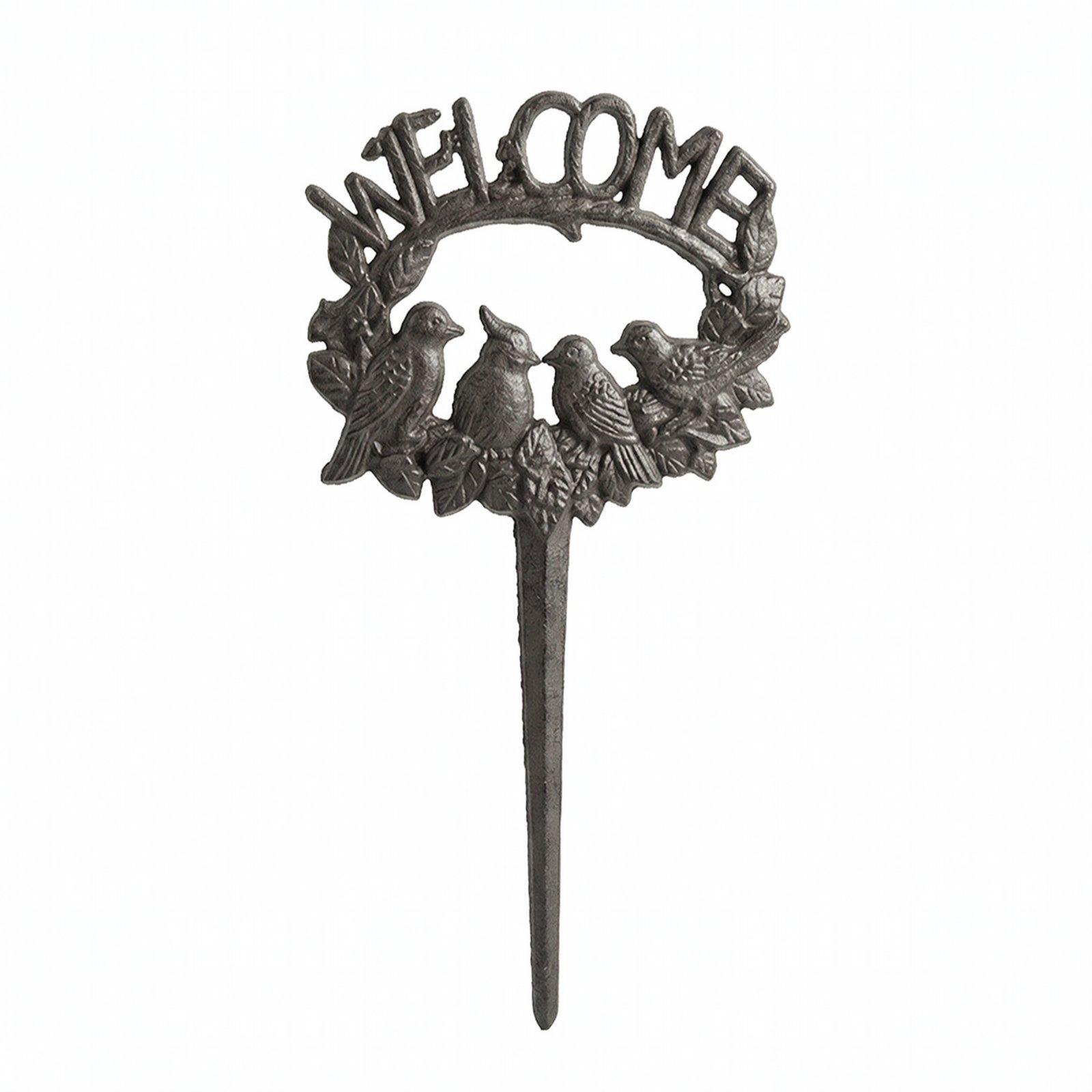 Cast-Iron Welcome Stake