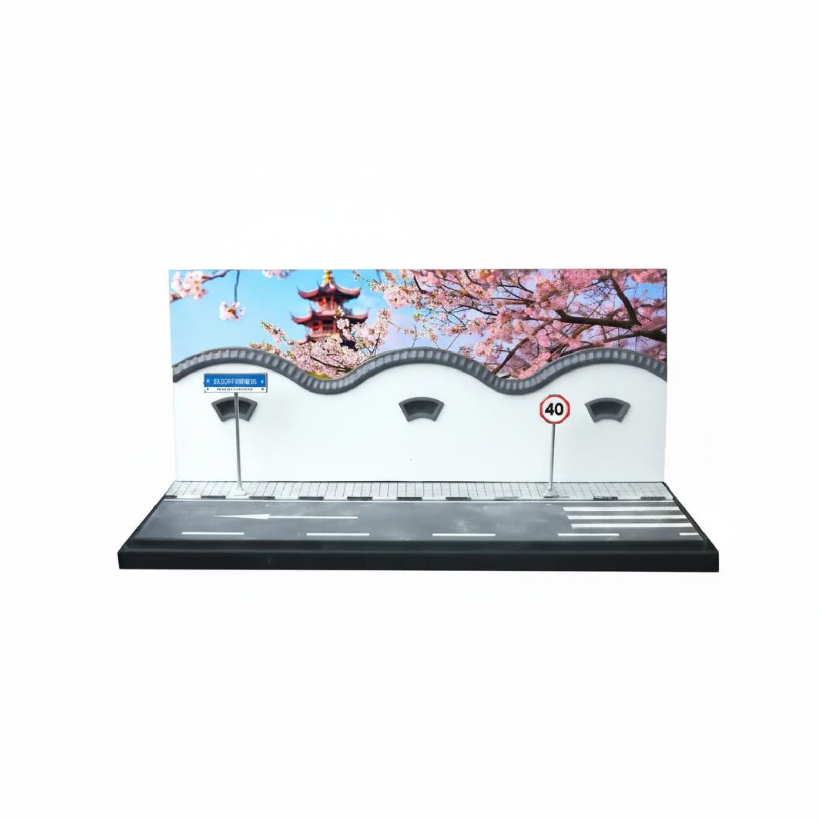 1:64 Wetland Park Diorama