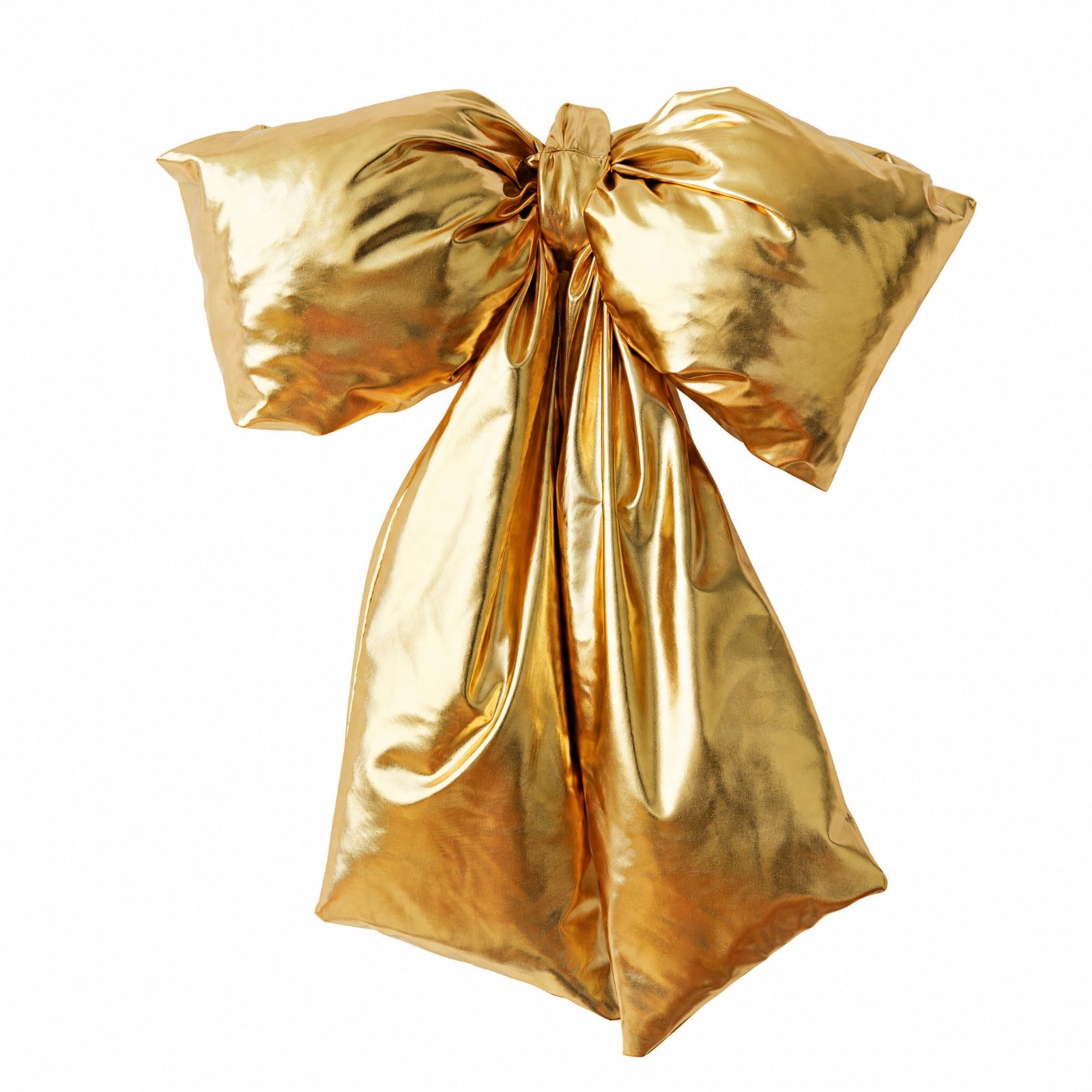 Reflective Christmas Bow Ornament