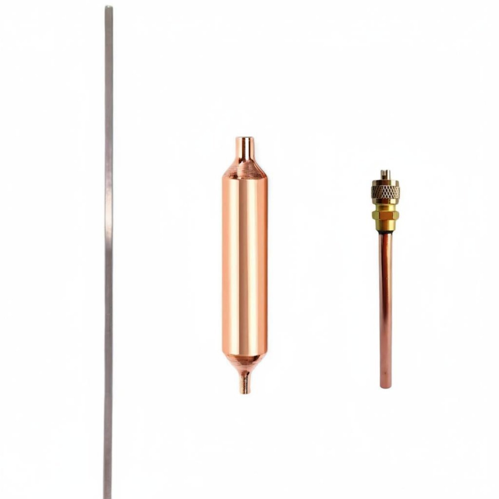 Copper Strainer Dryer Set
