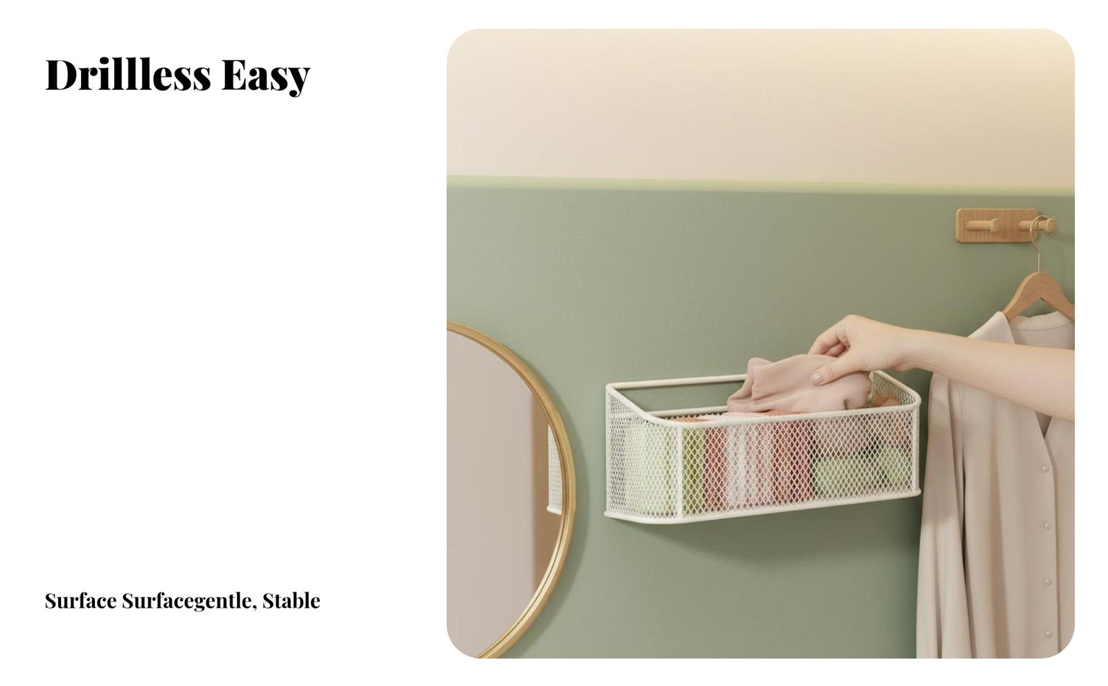 Compartment Underwear Box