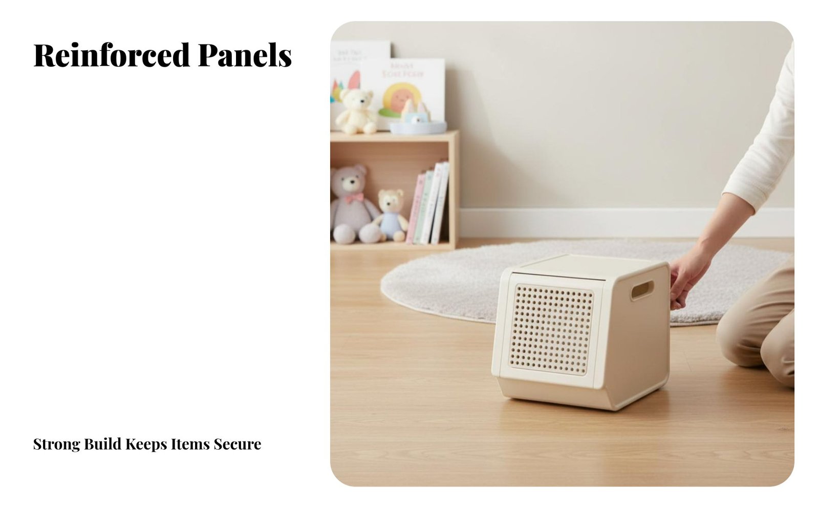Toy Shelf Multi-Container