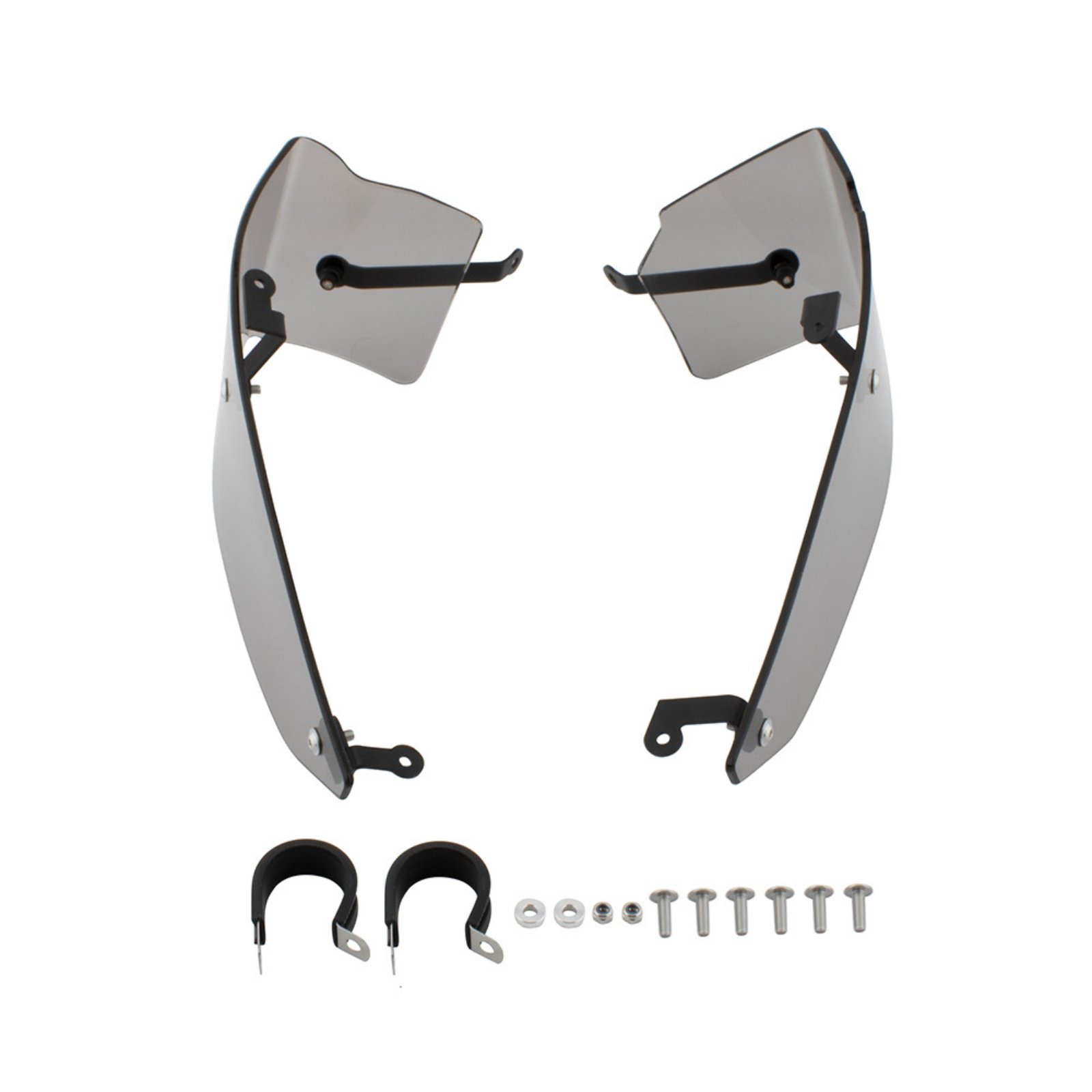 Motorcycle Wind Deflector Set