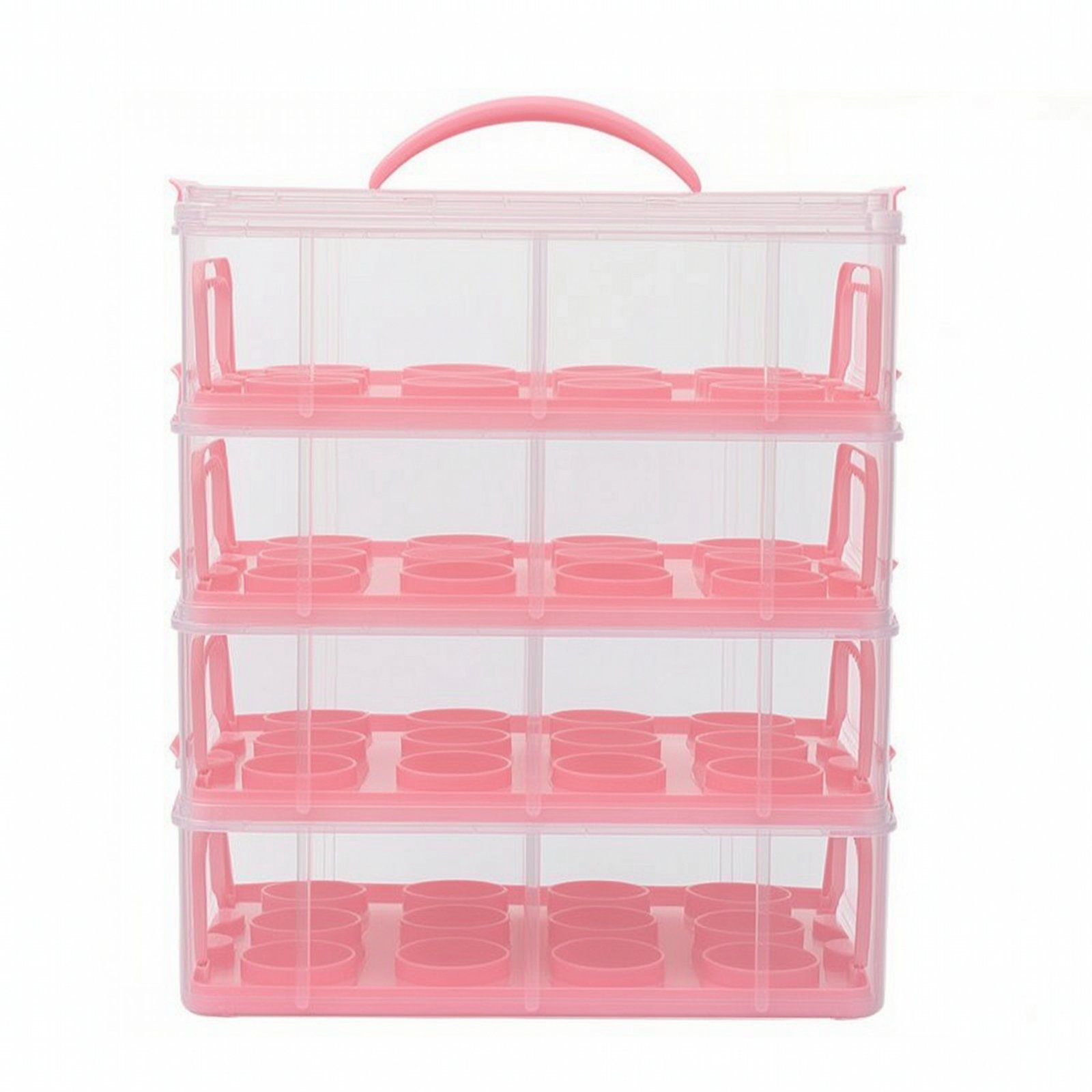 Four-Tier Cupcake Carrier