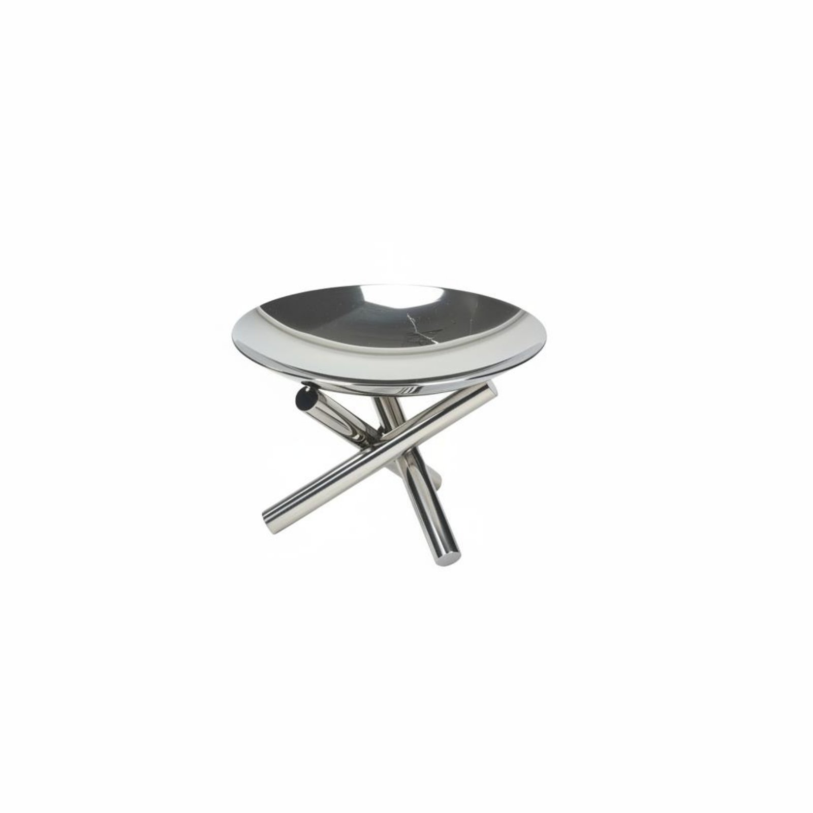Tray Stand Crossed Legs