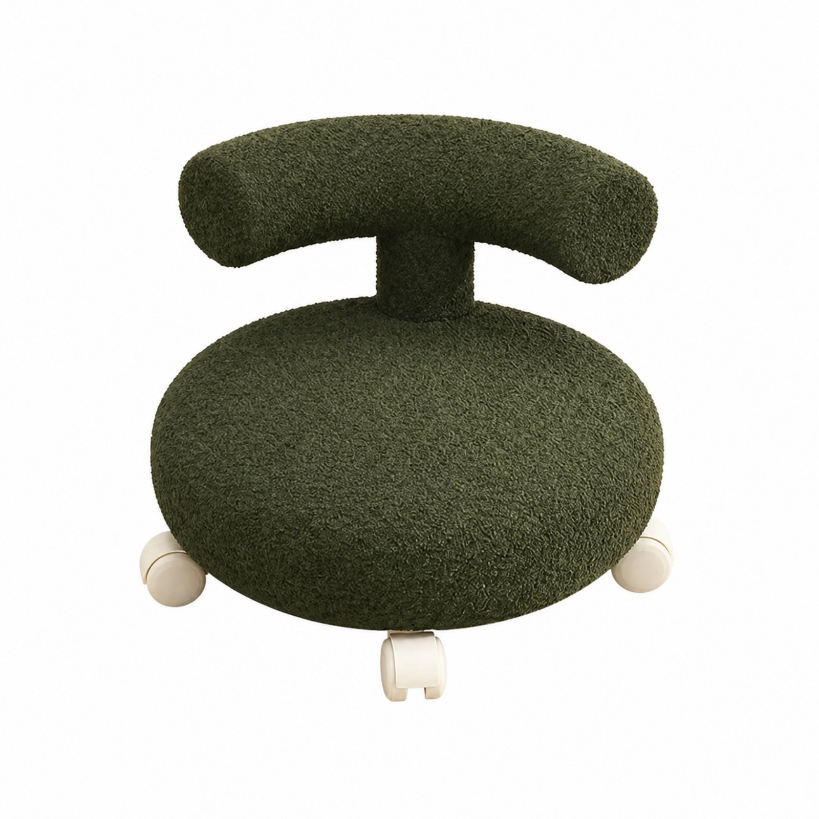 Kids Stool with Backrest