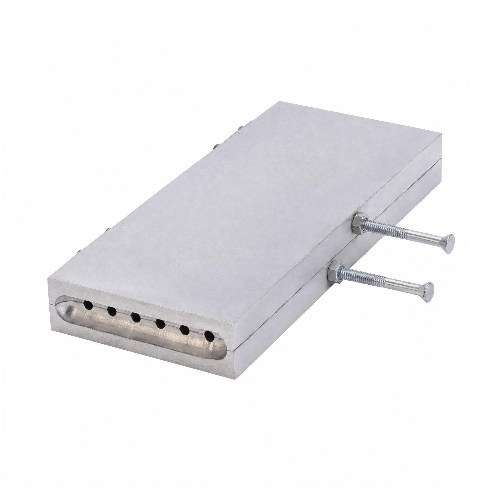 Wax Form with Threaded Handles
