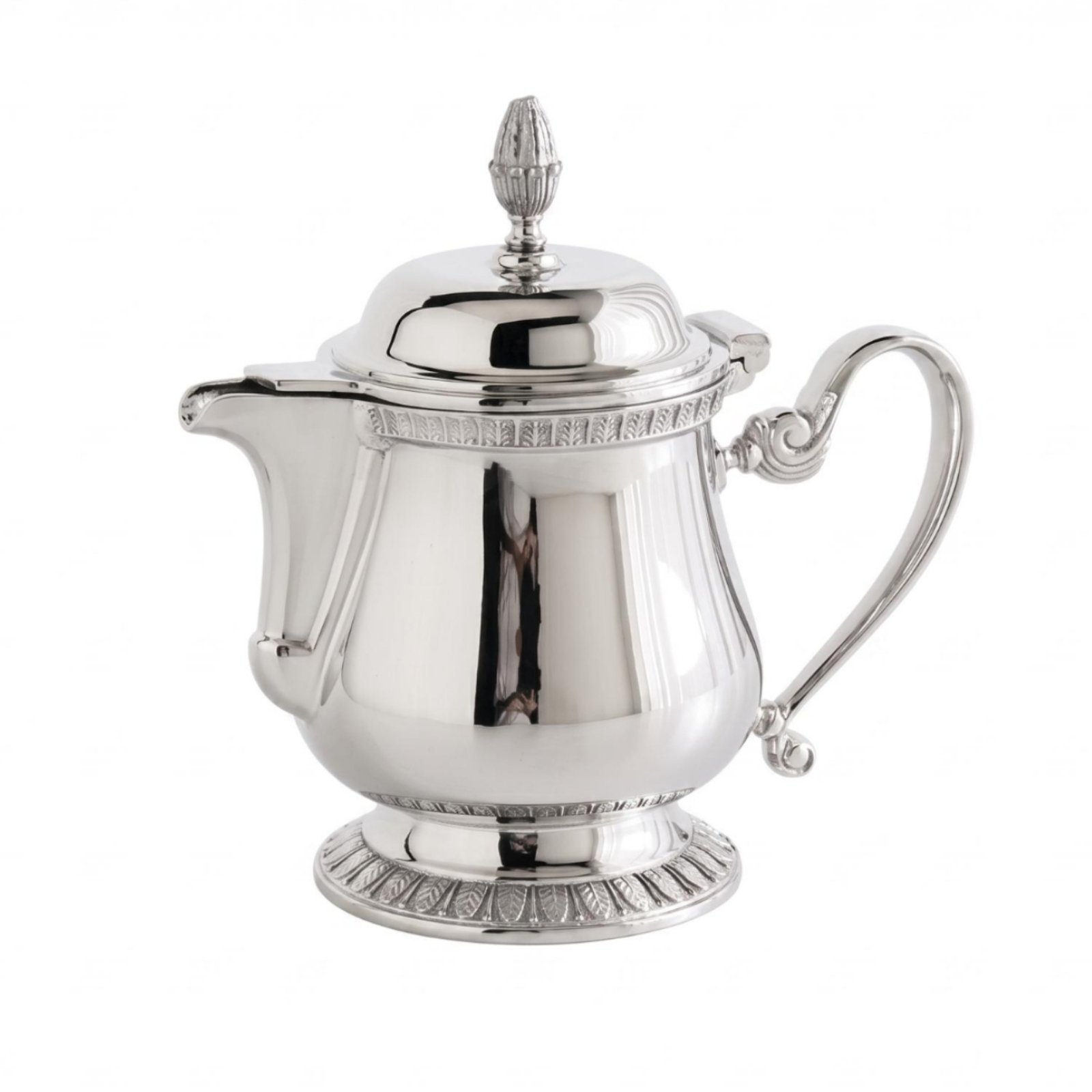 Mirror-Polished Serving Pot