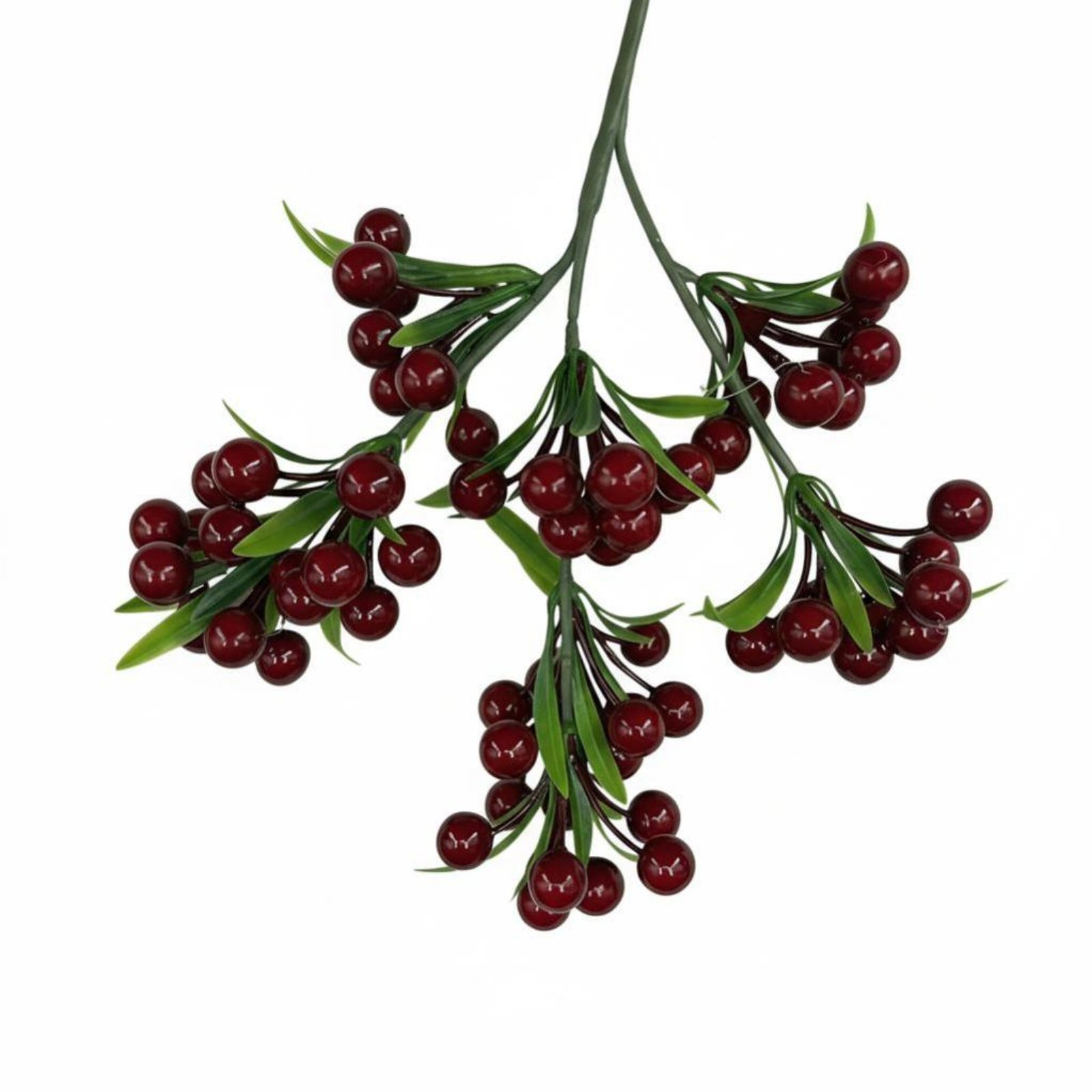 Artificial Red Berry Fruit