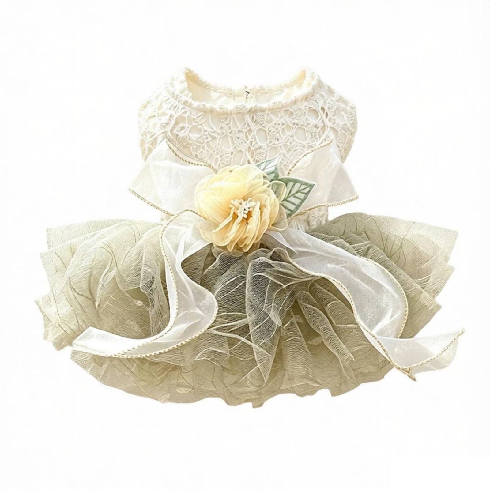 Tulle Dog Dress