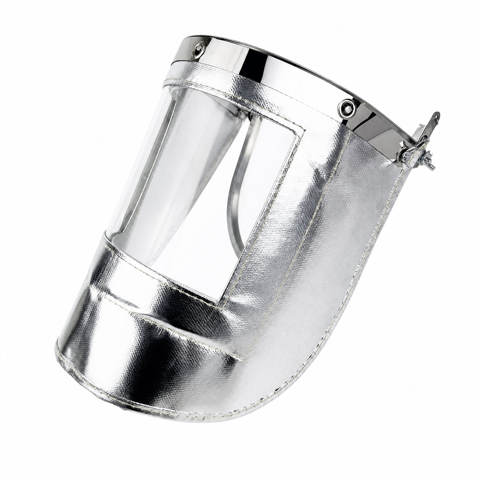 Face Guard with Aluminum-Foil Layer