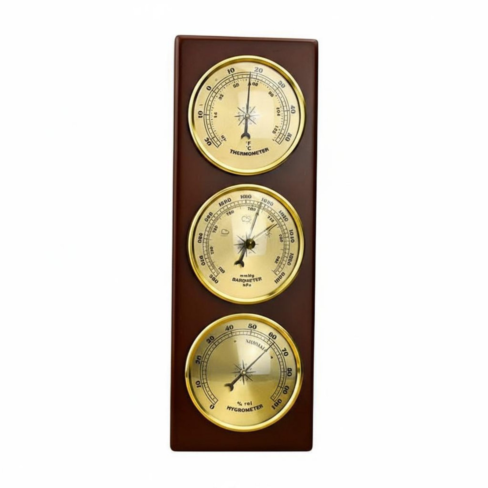 Analog Weather Instrument Set