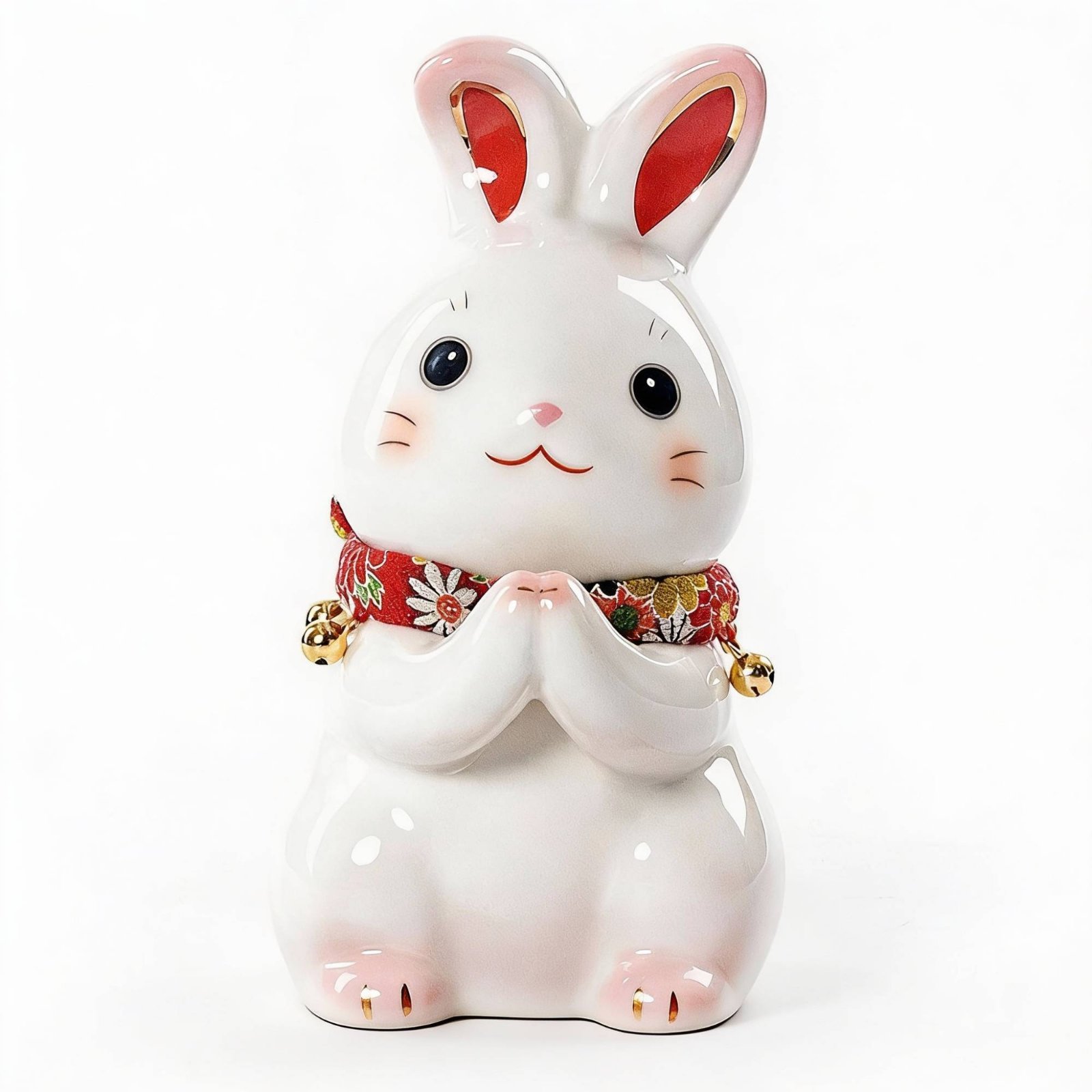 Ceramic Rabbit Piggy Bank