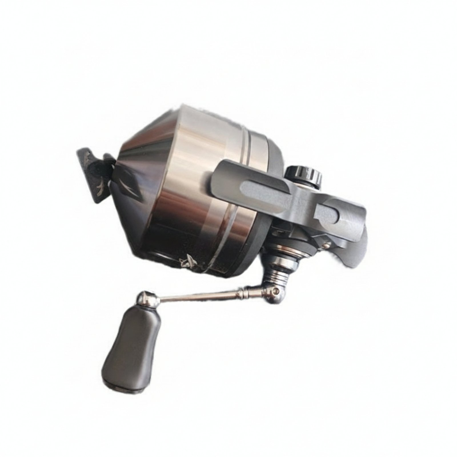 Round Metal Fishing Reel