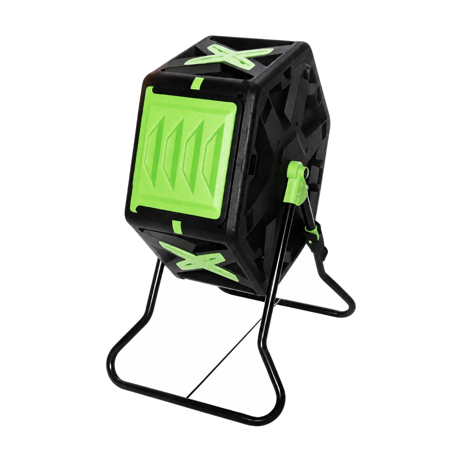 Dual Chamber Compost Tumbler