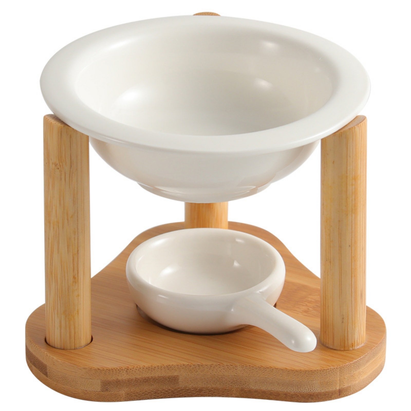 Ceramic Aroma Warmer – Cloud Three-pillar