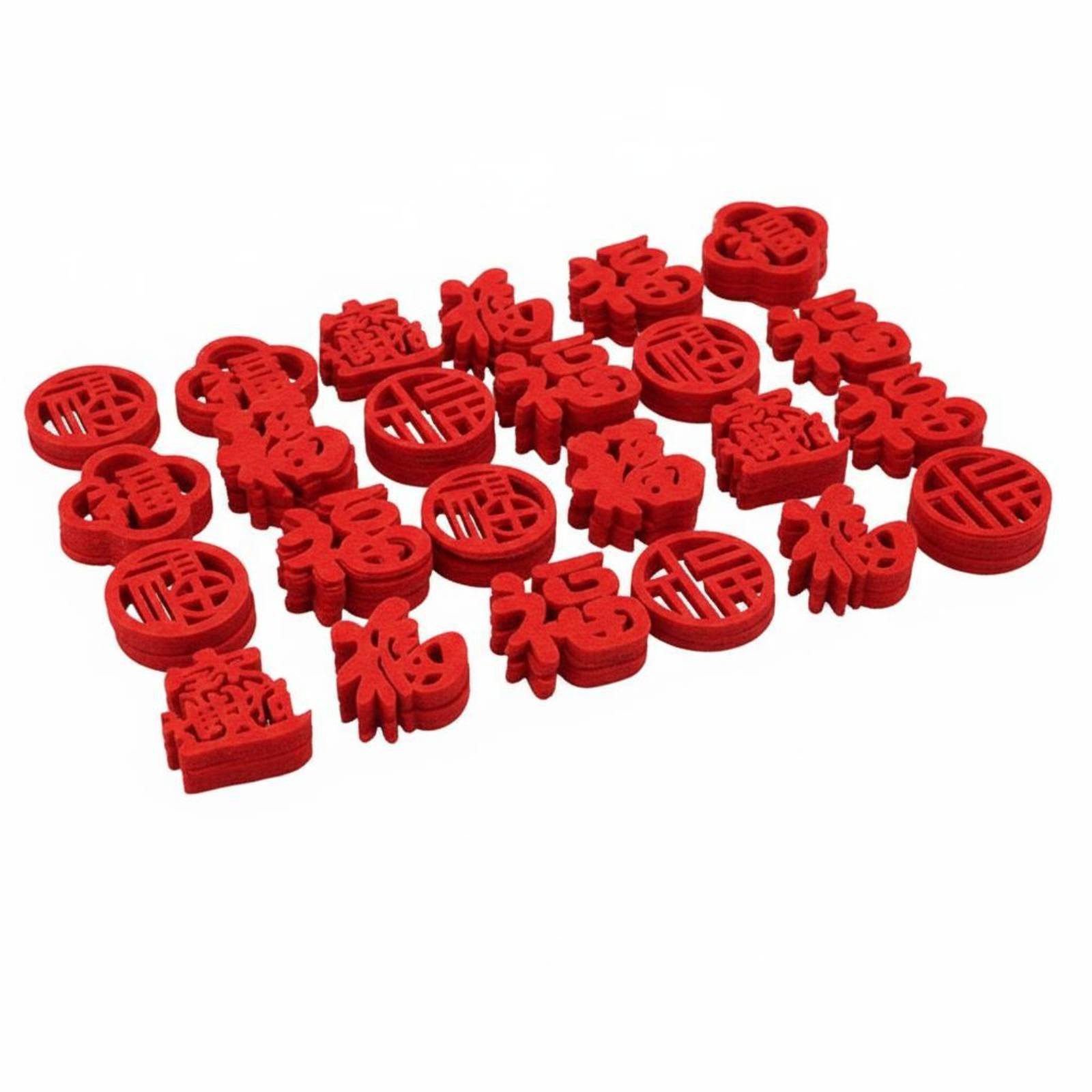 Mini Fu Character Stickers