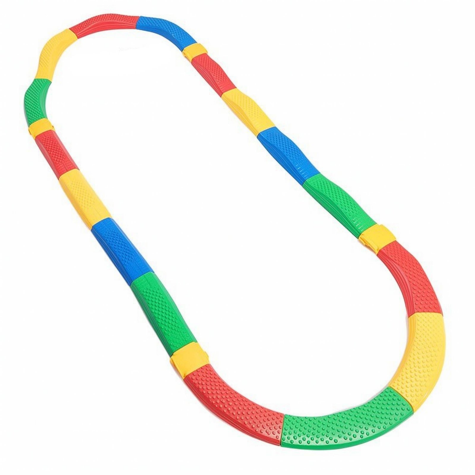 20-Piece Interlocking Balance Board Set