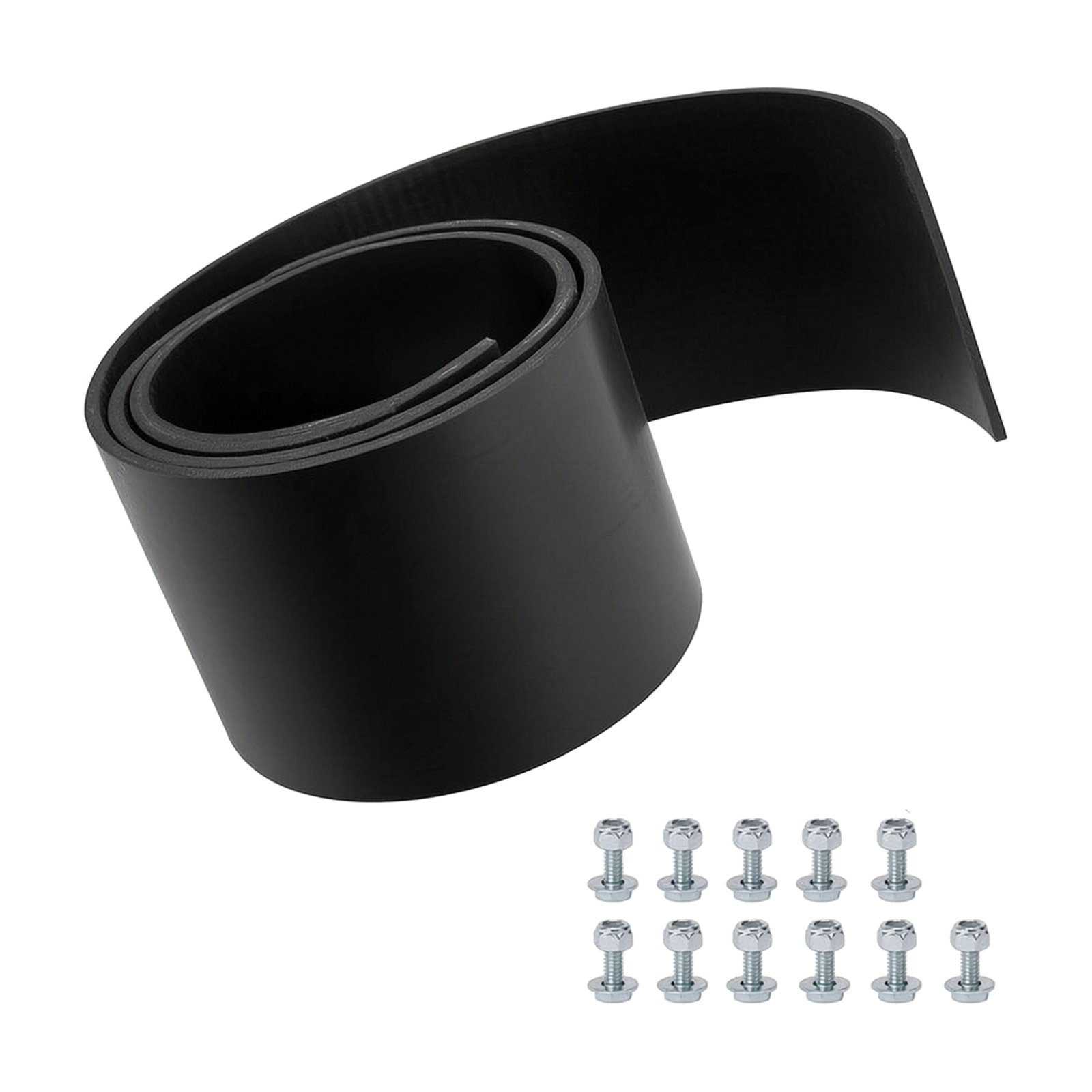 Flexible Snow Plow Deflector Strip