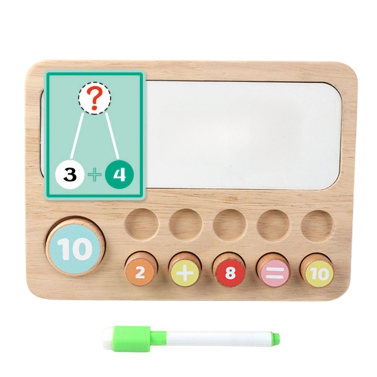 Wooden Educational Board
